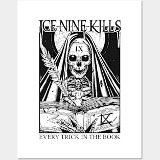 Every Trick In The Book Nine Kills Posters and Art